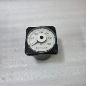 MEIYO MKH-110FS ANALOG TEMPERATURE METER 0–600°C PANEL THERMOMETER | CLASS 1.0 |