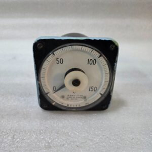 MEIYO MKH-110FS ANALOG TEMPERATURE PANEL METER 0–150°C PT100 INDUSTRIAL GAUGE