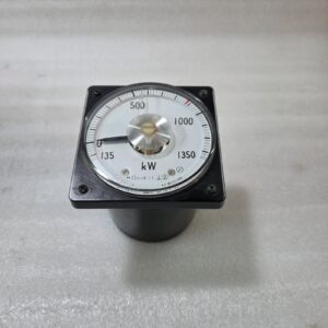 TOYO KEIKI EVF-11N ANALOG KILOWATT PANEL METER 0–1350 KW VT 460/115V CT 2000/ 5A