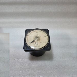KYONGBO ELECTRIC WA-H1 AC FREQUENCY METER 55–65 HZ PANEL METER WITH INTERNAL