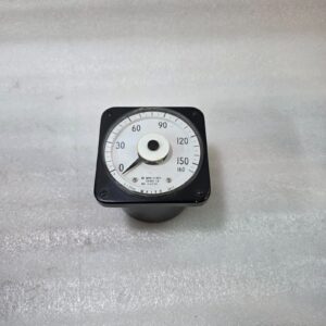 MEIYO MKH-110FA ANALOG TEMPERATURE PANEL METER 0–160°C 4–20MA INDUSTRIAL GAUGE
