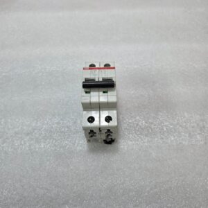 ABB S202 C6 DOUBLE POLE MCB CIRCUIT BREAKER 6A 400V 6KA