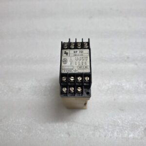 ZPA TRUTNOV RP 701 INDUSTRIAL CONTROL RELAY CSN 35 3402 110V AC