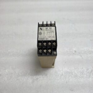 ZPA TRUTNOV RP 701 INDUSTRIAL CONTROL RELAY 12VDC