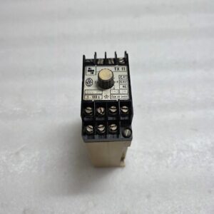 ZPA TRUTNOV TX 11 ELECTRONIC TIME RELAY CSN 35 3403 24VDC