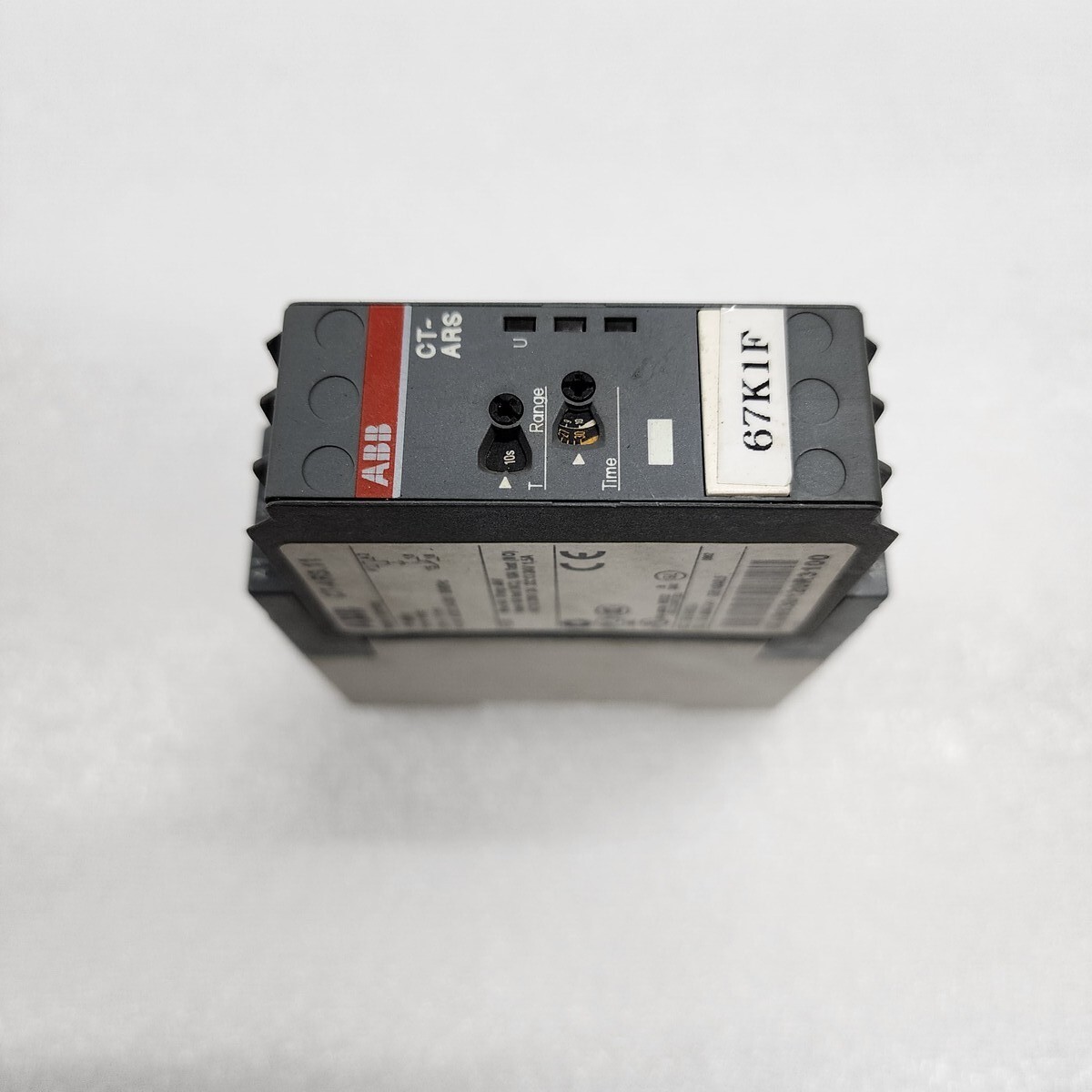 ABB CT-ARS.11 OFF-DELAY TIME RELAY 1SVR630120R3100 24-240V AC/DC - Image 2
