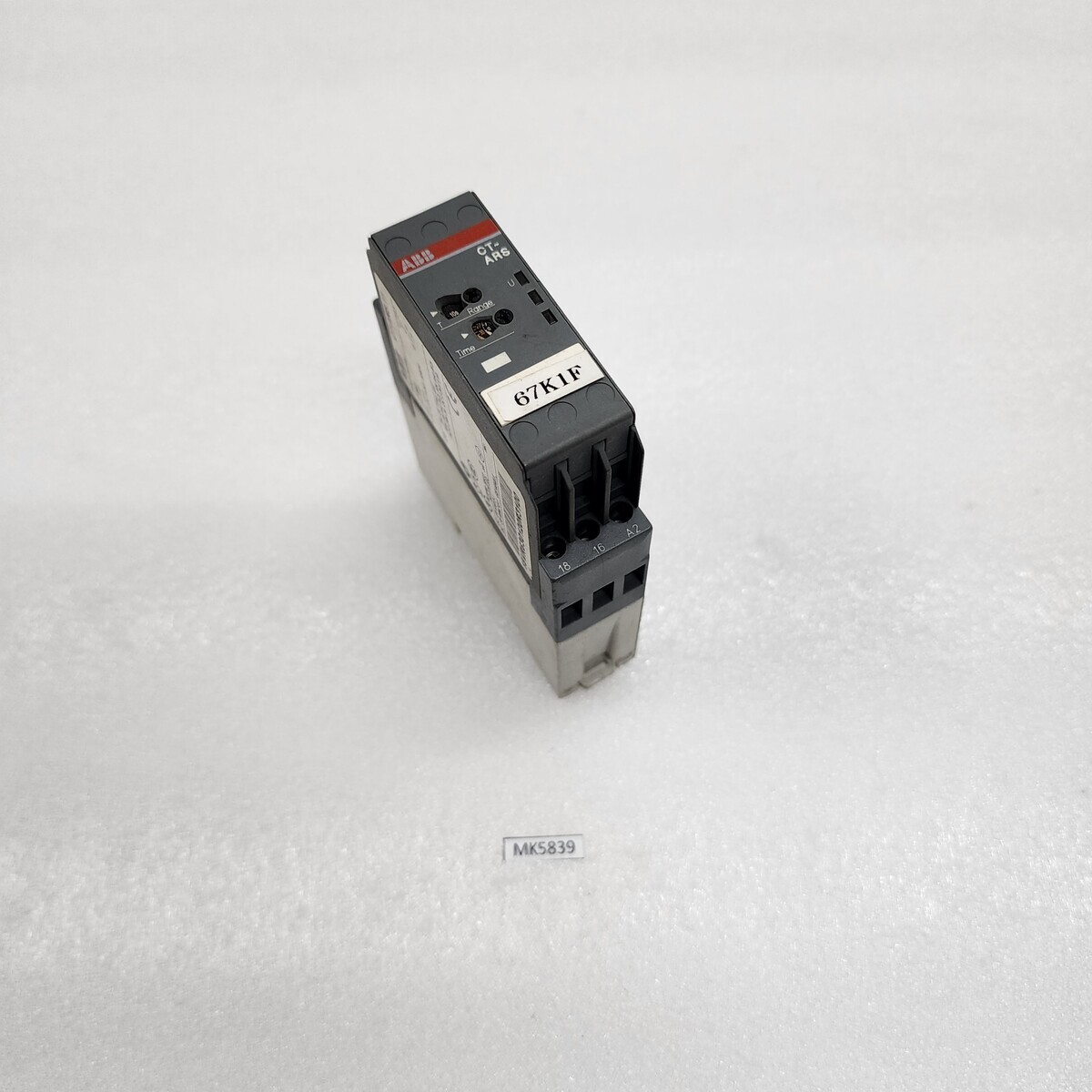 ABB CT-ARS.11 OFF-DELAY TIME RELAY 1SVR630120R3100 24-240V AC/DC - Image 6
