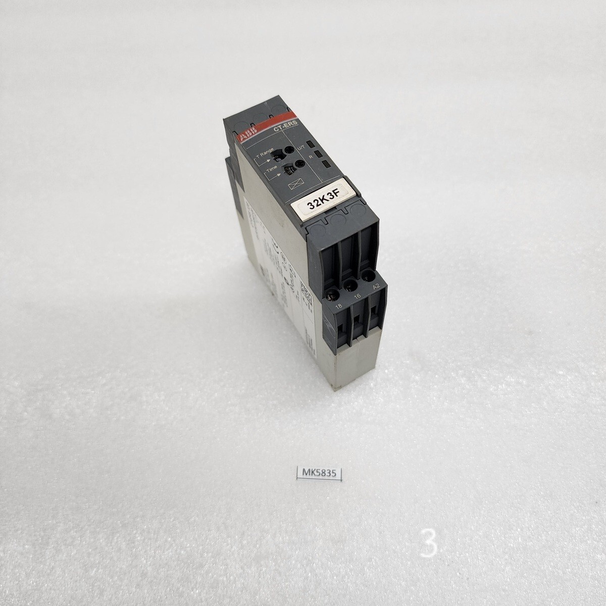 ABB CT-ERS.12S ON-DELAY TIME RELAY 1SVR730100R3100 24-240VAC/24-48VDC - Image 6