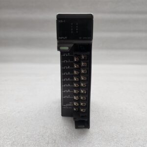 FUJI ELECTRIC NJ-X8-1 DIGITAL INPUT MODULE 12-24VDC