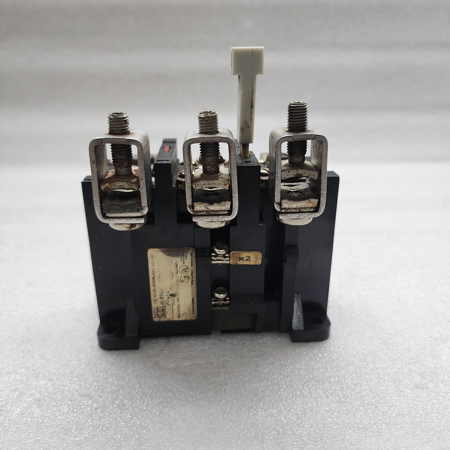 CUTLER HAMMER THERMAL OVERLOAD RELAY - Image 3