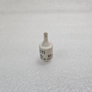 ETI 6A 500V DIAZED CERAMIC BOTTLE FUSE LINK GG D-TYPE INDUSTRIAL SCREW FUSE