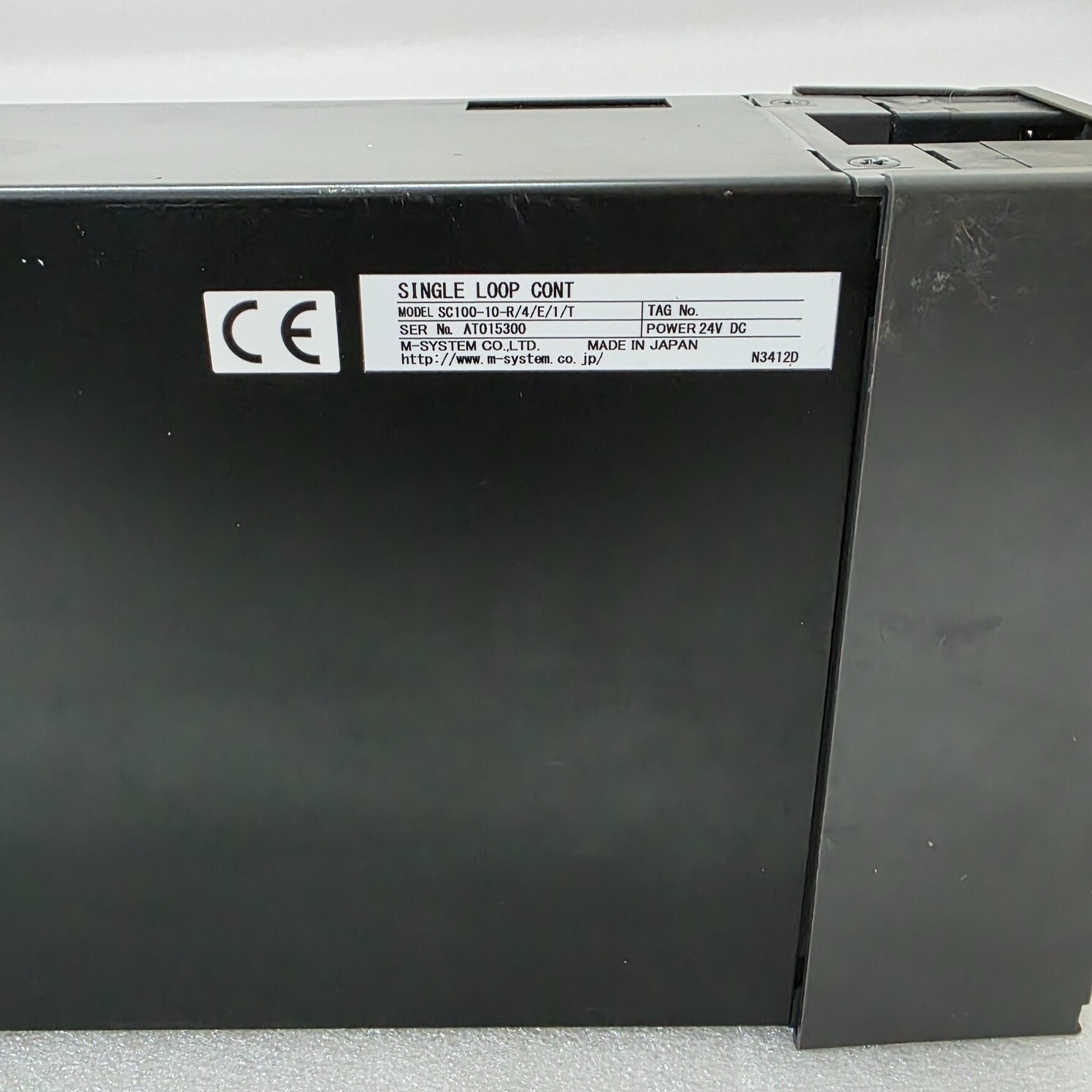 M-SYSTEM SC100-10-R/4/E/1/T MULTI-FUNCTION PID CONTROLLER - Image 4