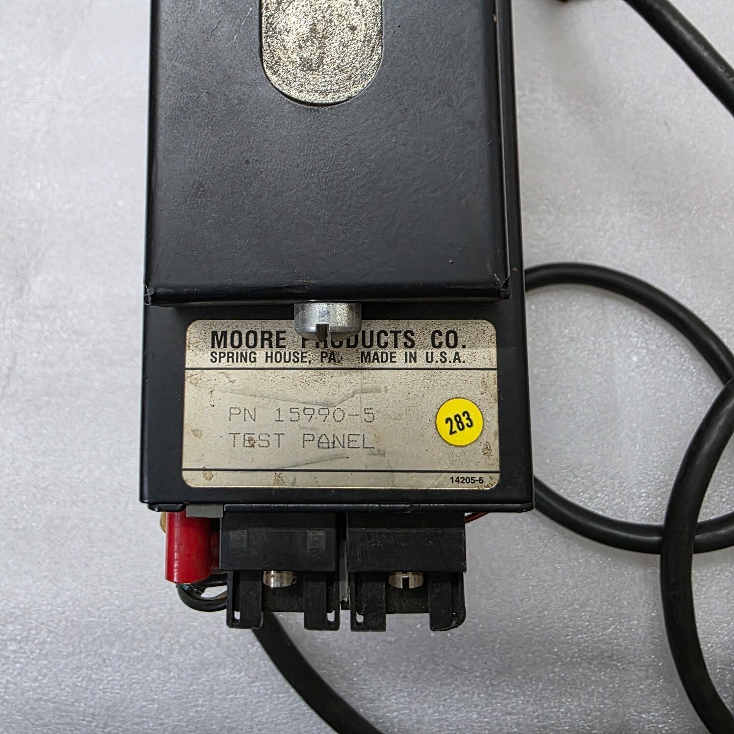 MOORE 15990-5 TEST PANEL - Image 5