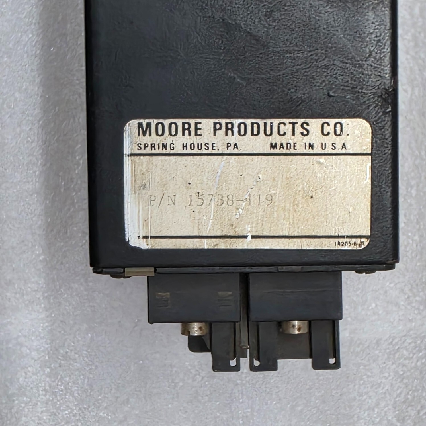 MOORE 15738-119 SINGLE LOOP DIGITAL CONTROLLER - Image 4
