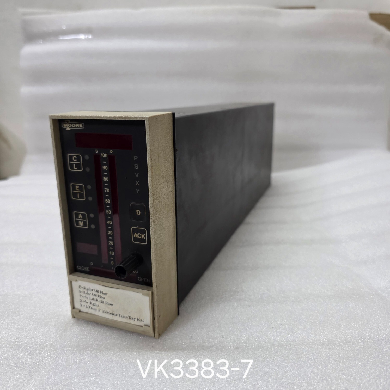 MOORE 15738-119 SINGLE LOOP DIGITAL CONTROLLER - Image 9