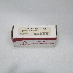 AREVA RTX-132 TIME RELAY 24-48VAC/DC