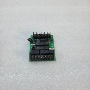 TAIYO AA-268 PCB ASSEMBLY WITH OMRON G6A-474P 24VDC SIGNAL RELAYS (MADE IN JAPAN