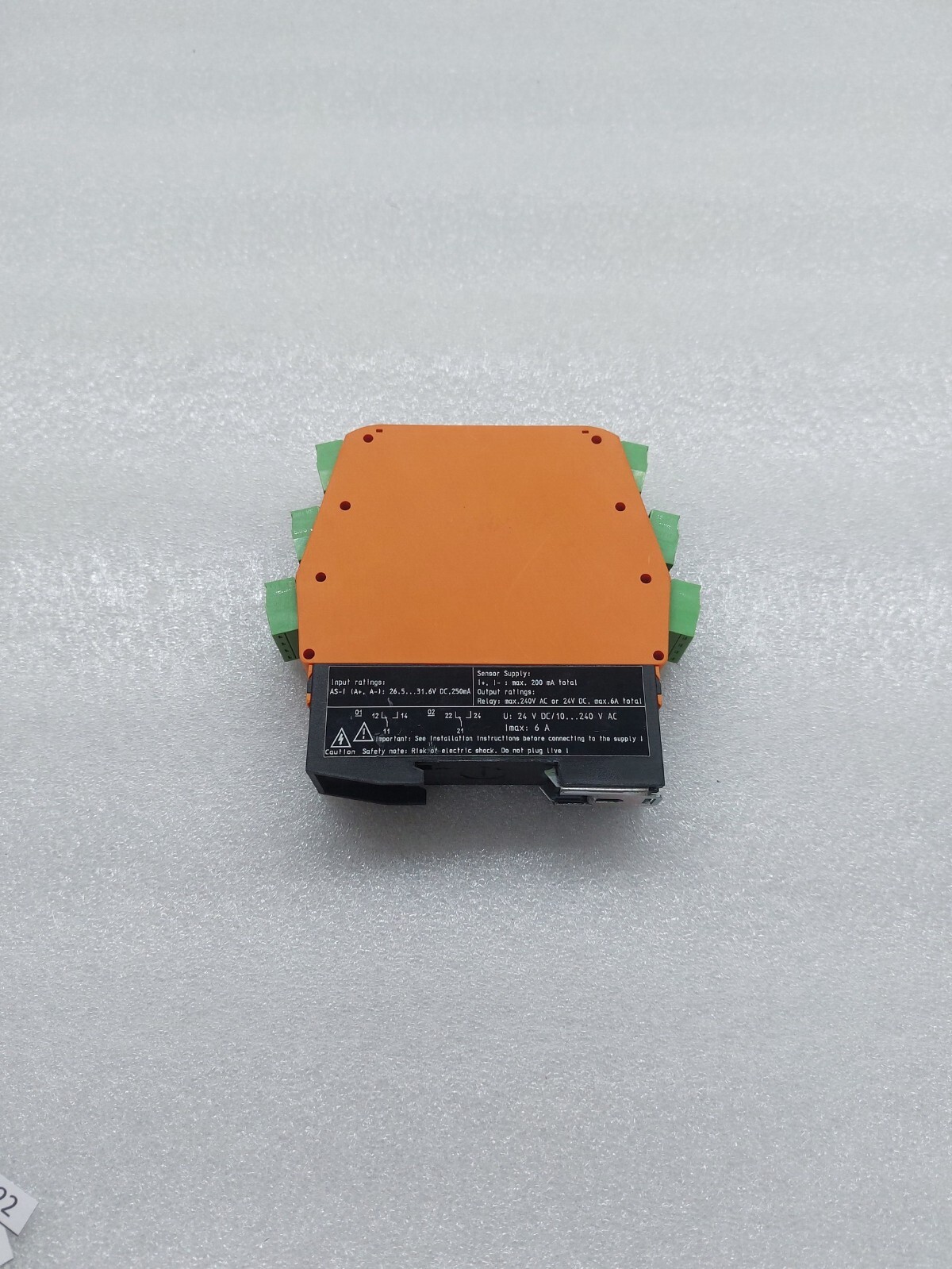 IFM AC2256 INTERFACE CONTROL CABINET MODULE - Image 3