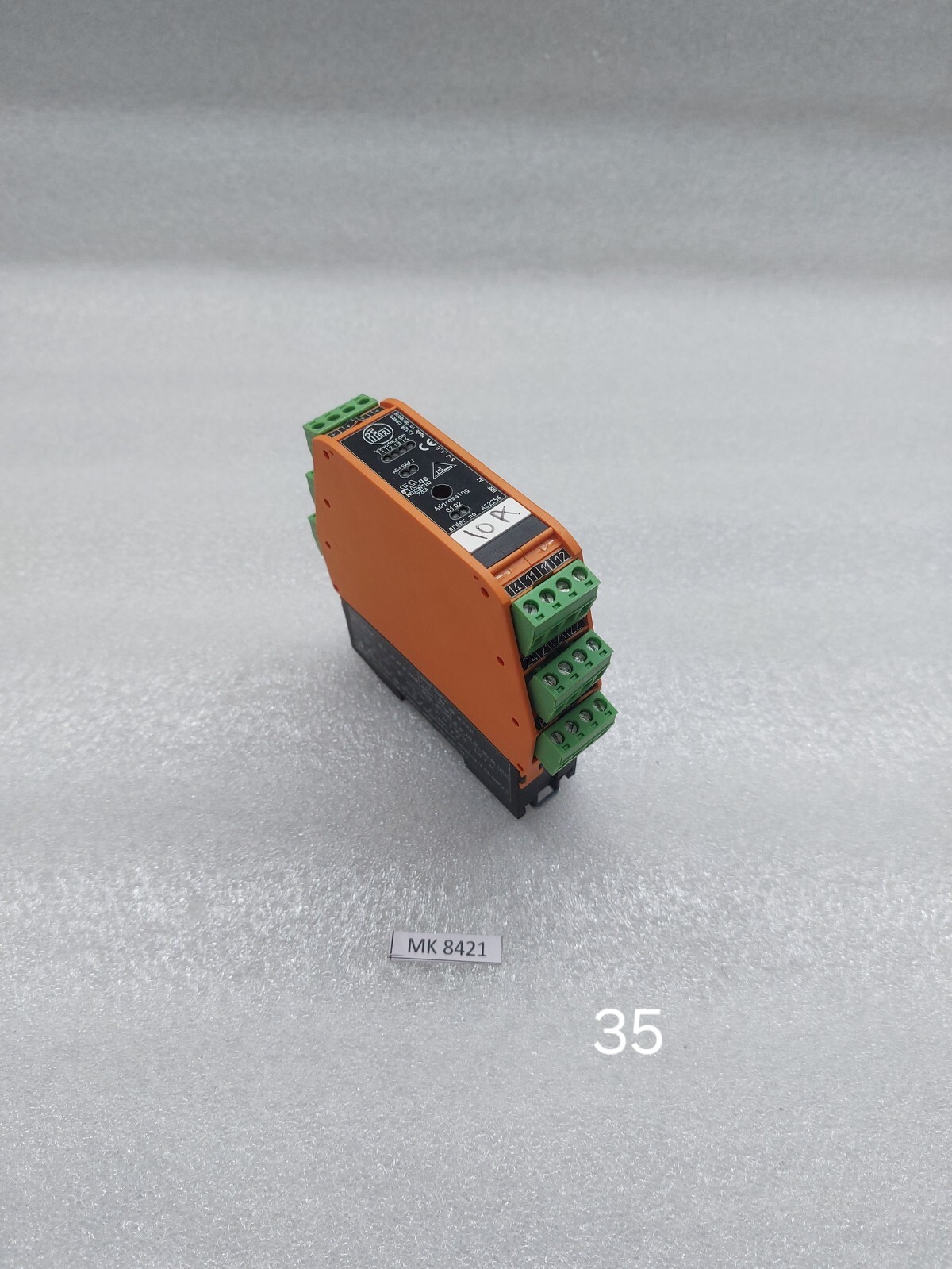 IFM AC2256 INTERFACE CONTROL CABINET MODULE - Image 6