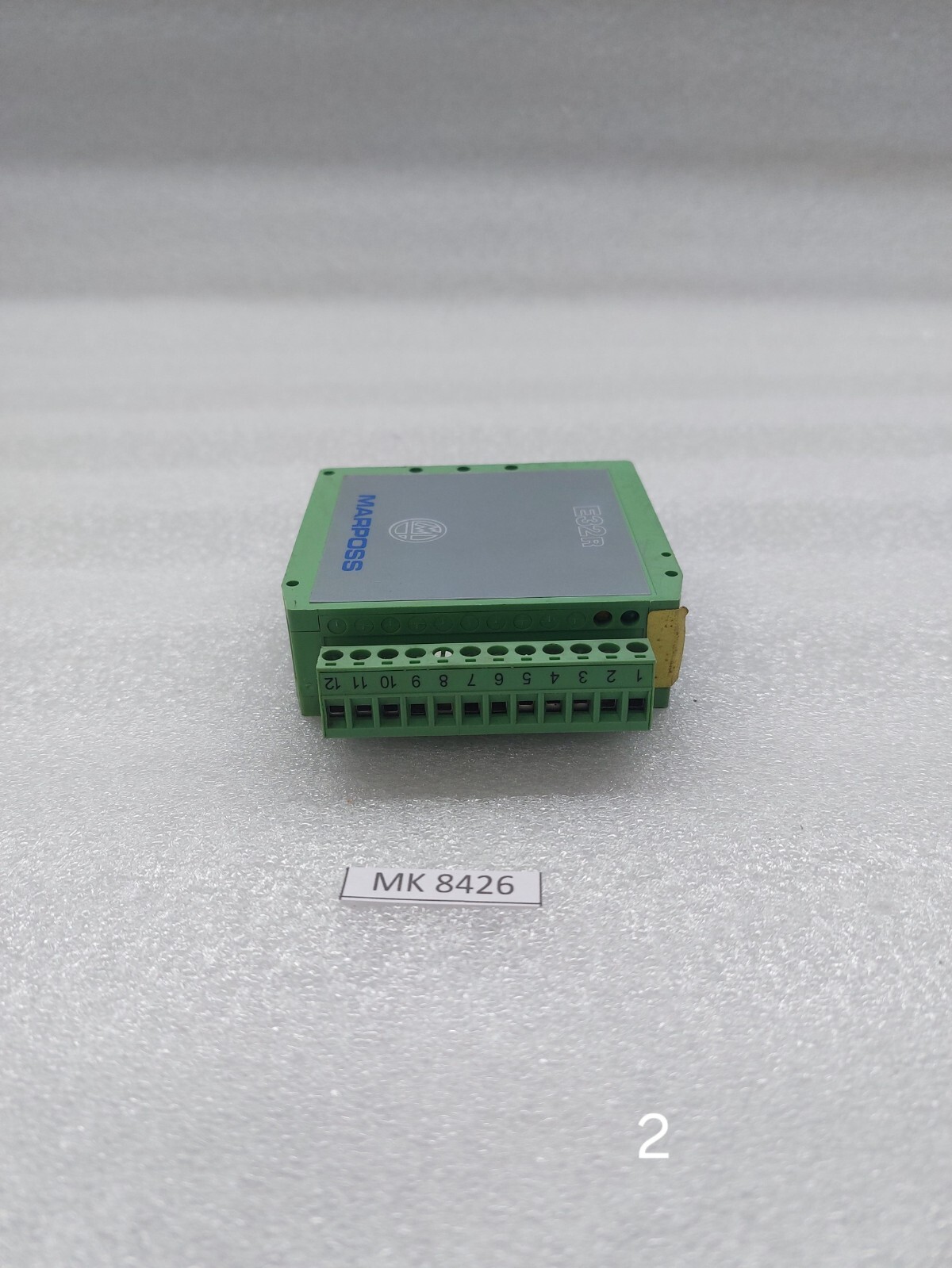 MARPOSS E32R INTERFACE MODULE 8303290000 24VDC - Image 7