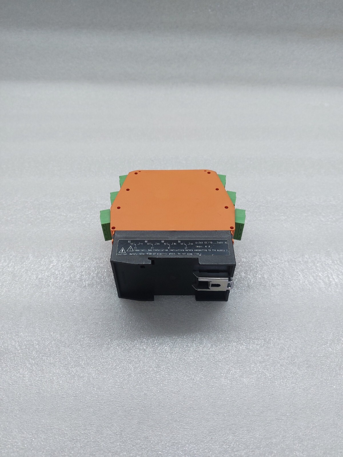 IFM AC2258 INTERFACE CABINET CONTROL MODULE - Image 3