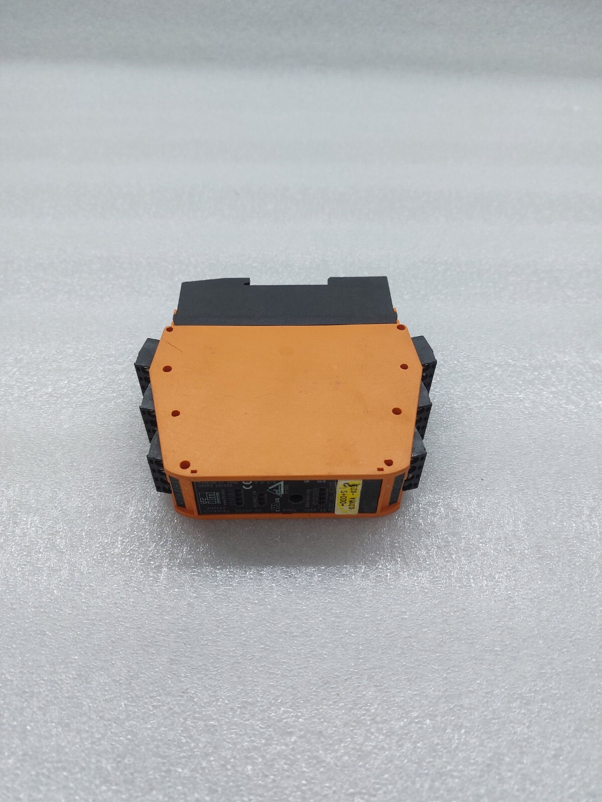 IFM AC2257 INTERFACE CONTROL CABINET MODULE - Image 4