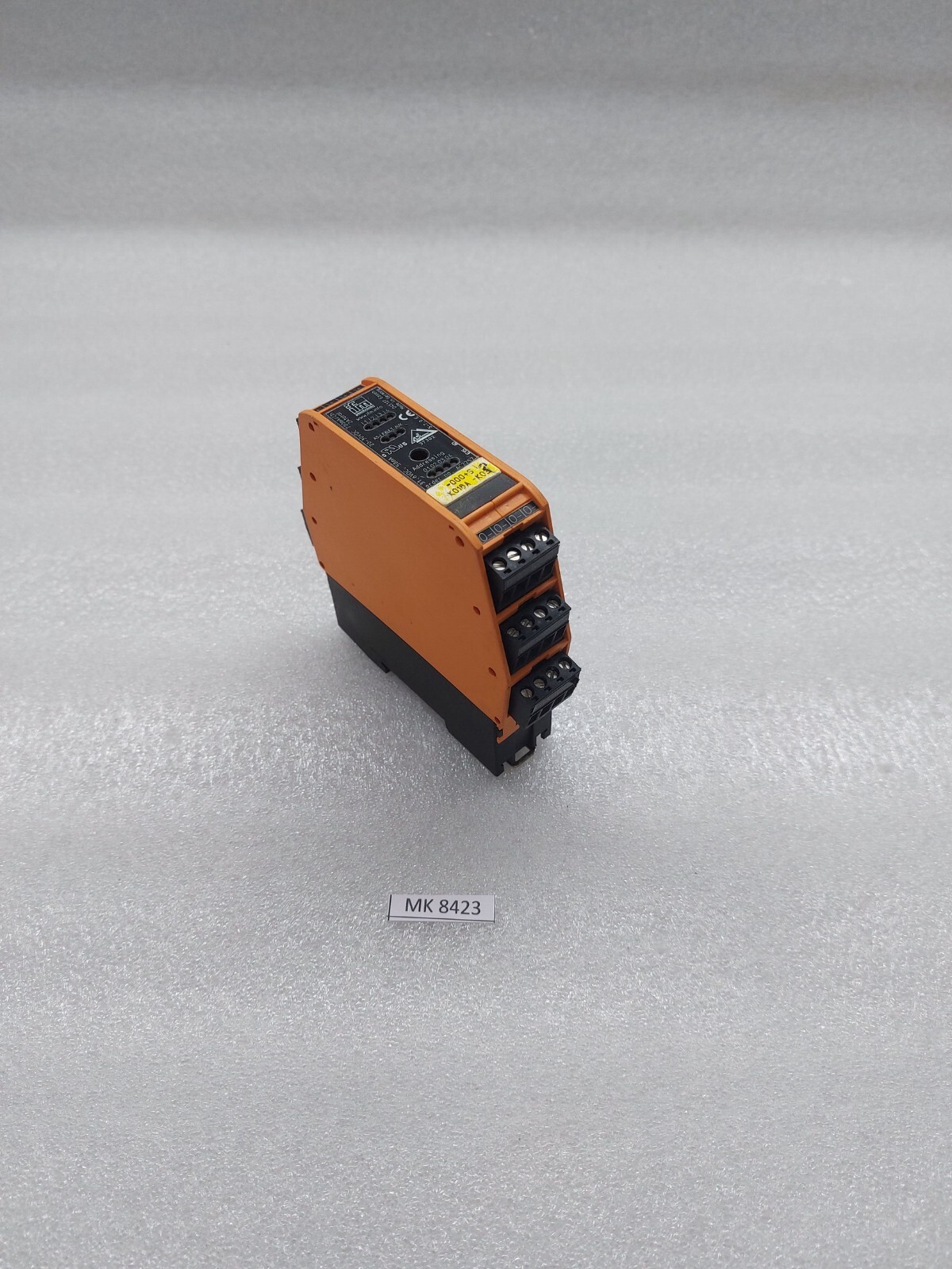 IFM AC2257 INTERFACE CONTROL CABINET MODULE - Image 6