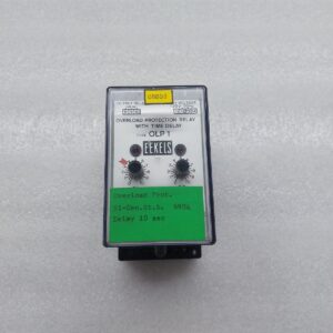 EEKELS OLP 1 OVERLOAD PROTECTION RELAY WITH TIME DELAY 220V