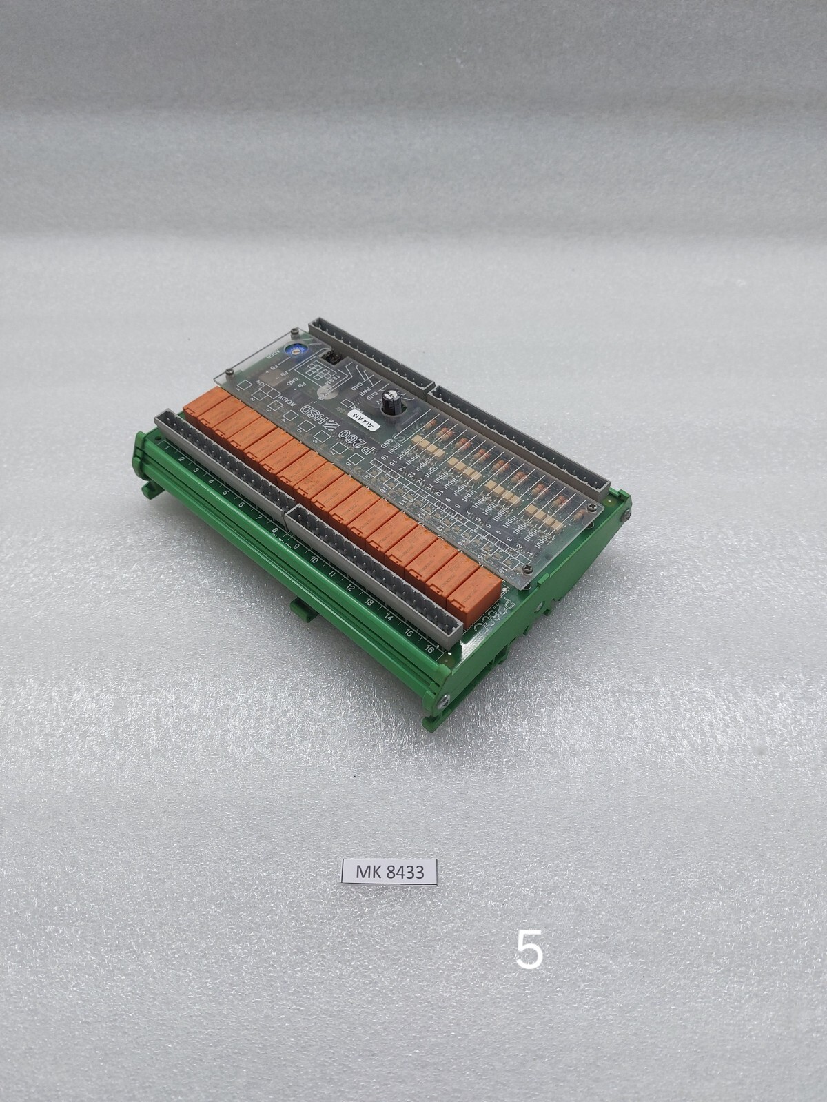 HSD P260C I/O INTERFACE CONTROLLER BOARD - Image 6