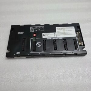 GE FANUC IC693CHS398J I/O EXPANSION BASEPLATE / BACKPLANE