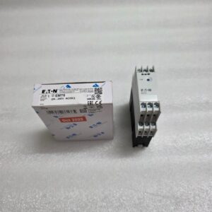 EATON EMT6 THERMISTOR OVERLOAD RELAY 066166 24-240V AC/DC
