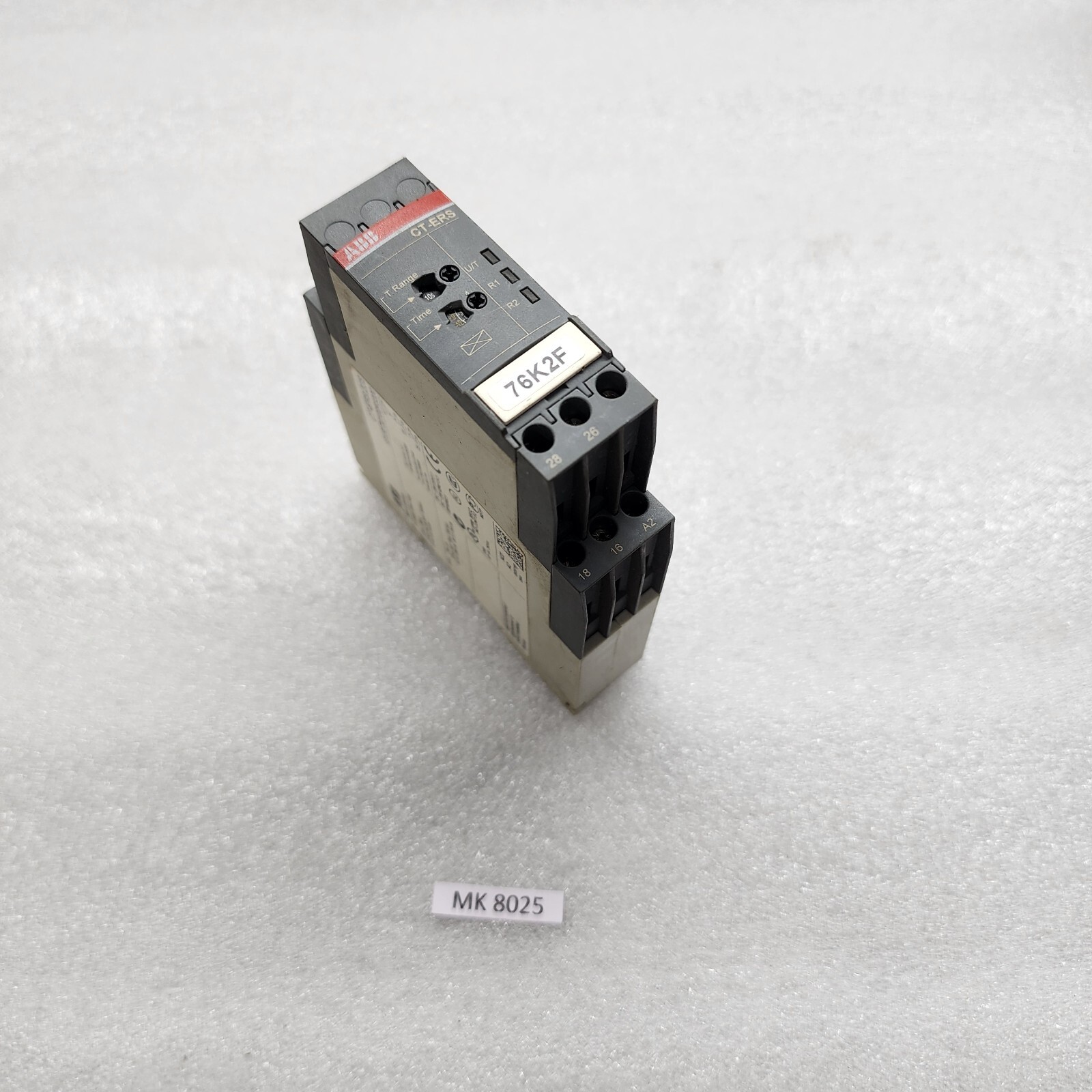 ABB CT-ERS.22S ON-DELAY TIME RELAY 1SVR730100R3300 24-240VAC/24-48VDC - Image 7