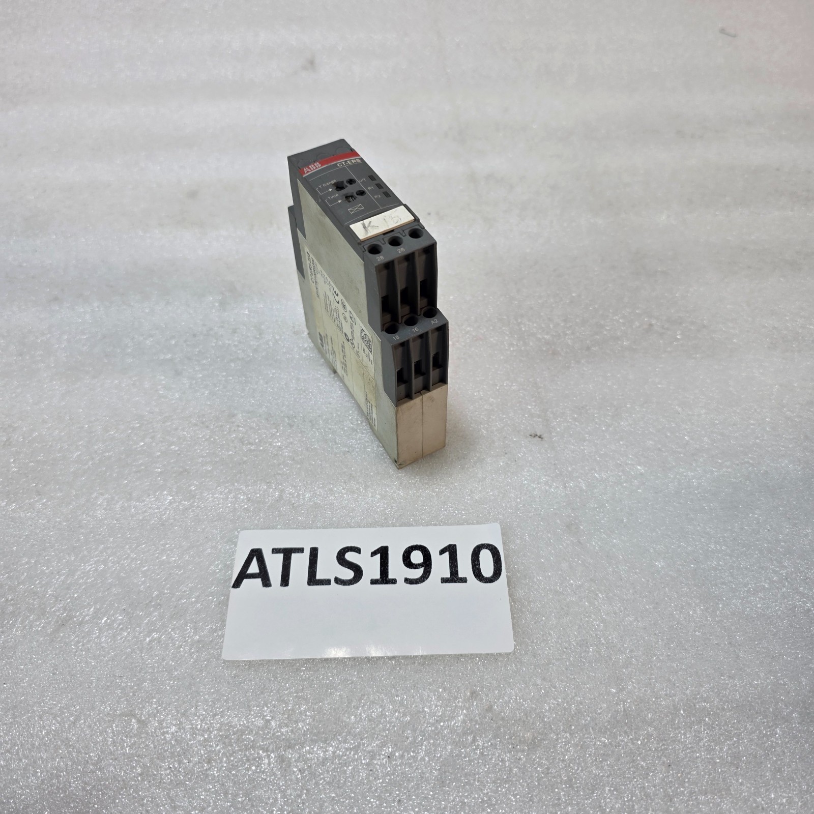 ABB CT-ERS.22S ON-DELAY TIME RELAY 1SVR730100R3300 24-240VAC/24-48VDC - Image 8