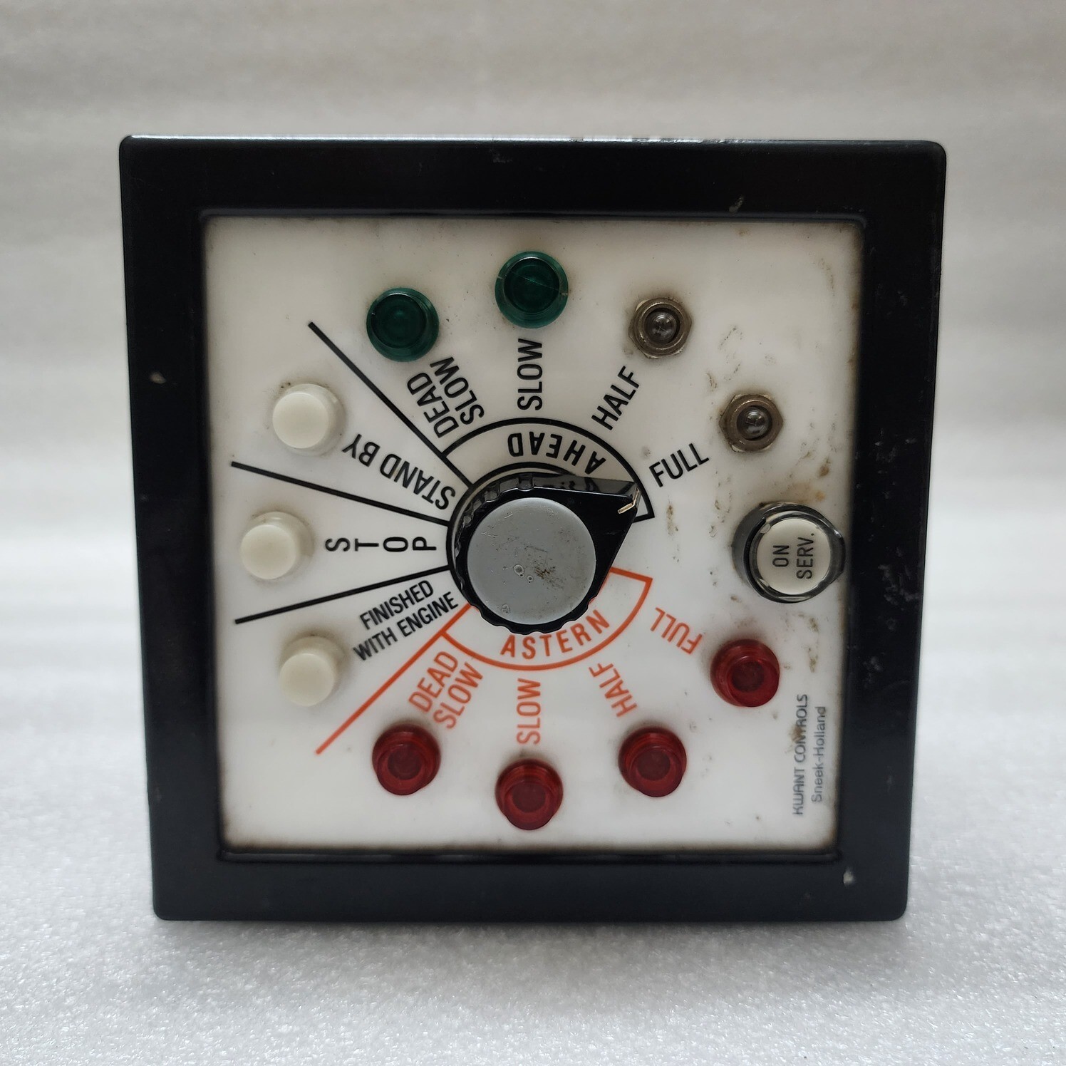 KWANT CONTROLS ENGINE ORDER TELEGRAPH - Image 2