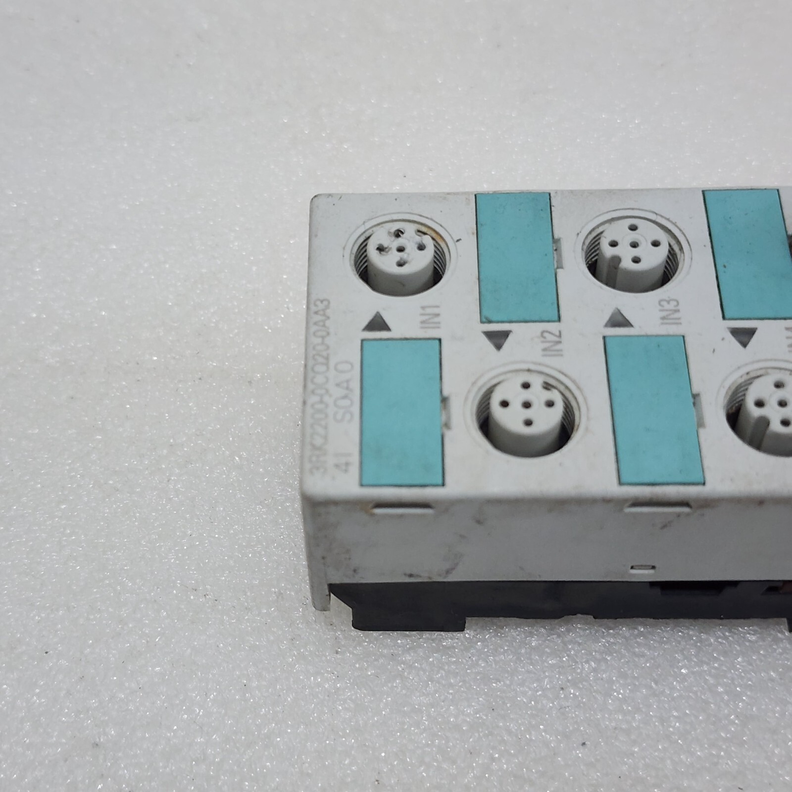 SIEMENS 3RK2200-0C020-0AA3 ASI DIGITAL INPUT MODULE - Image 3