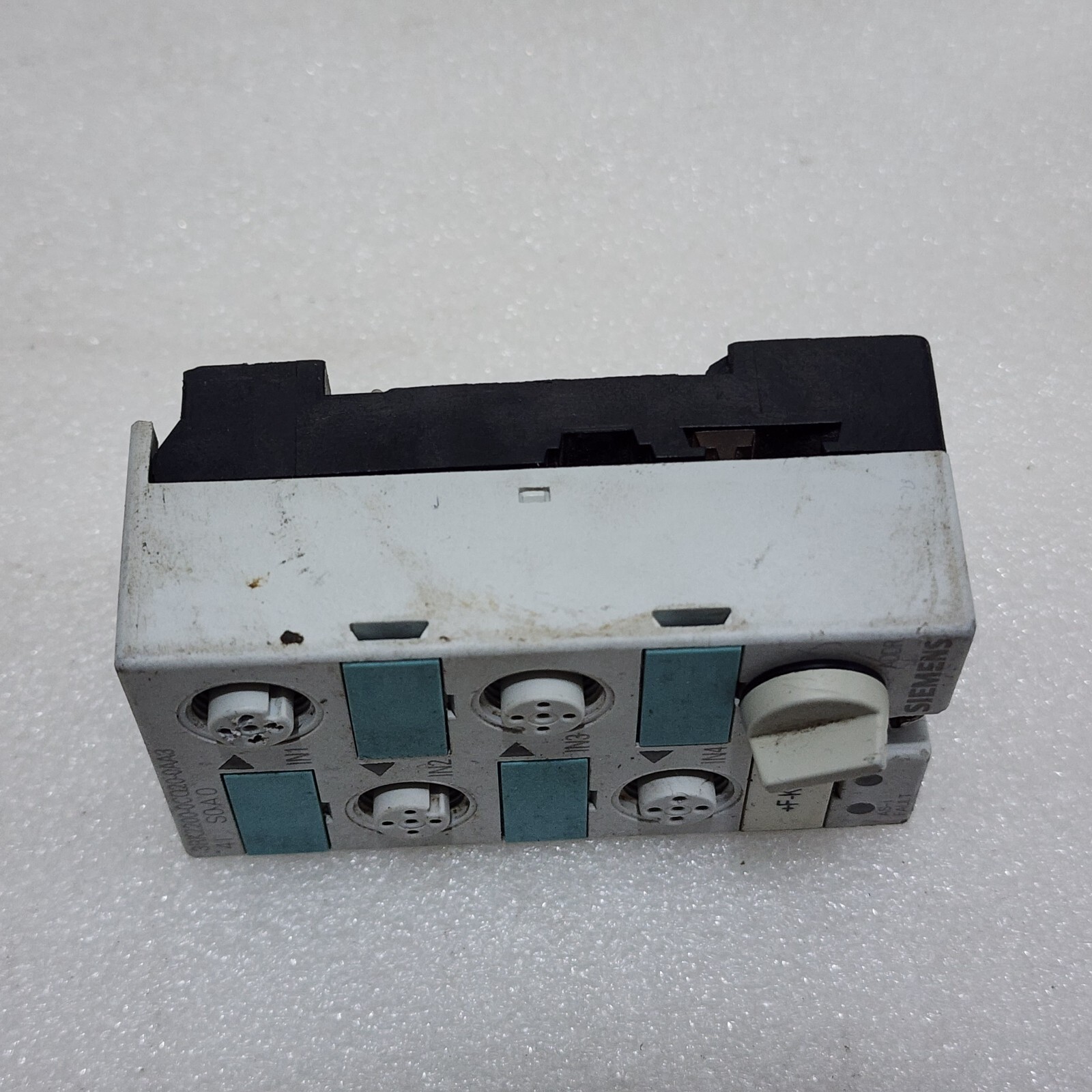 SIEMENS 3RK2200-0C020-0AA3 ASI DIGITAL INPUT MODULE - Image 4