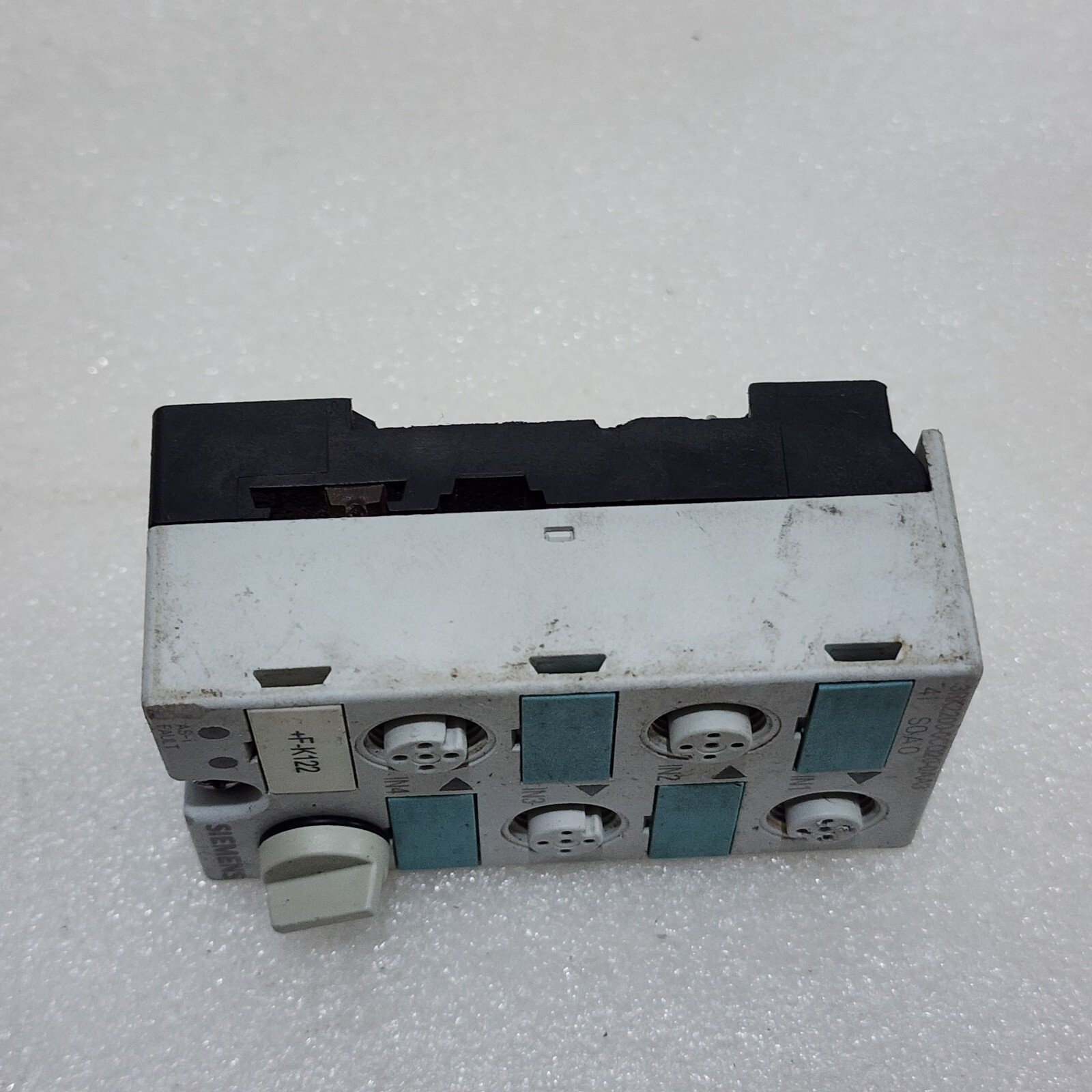 SIEMENS 3RK2200-0C020-0AA3 ASI DIGITAL INPUT MODULE - Image 5
