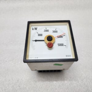 CROMPTON 244-216G-QQ-CD-ER kW METER 494409 1 430258-1 L/L VT RATIO 13.8K/120V CT