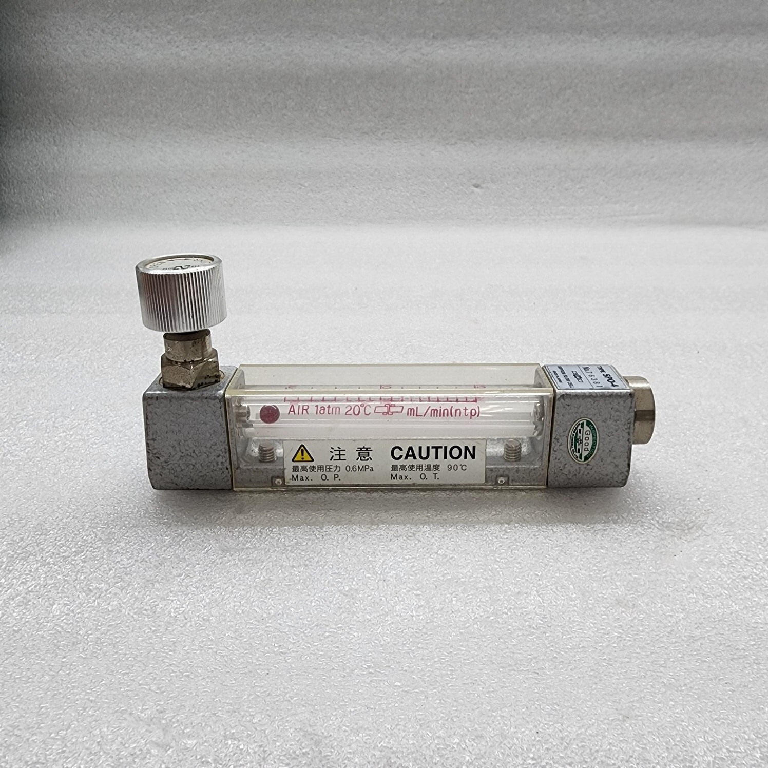NIPPON FLOW CELL SPO-4 FLOW METER 76381 - Image 4