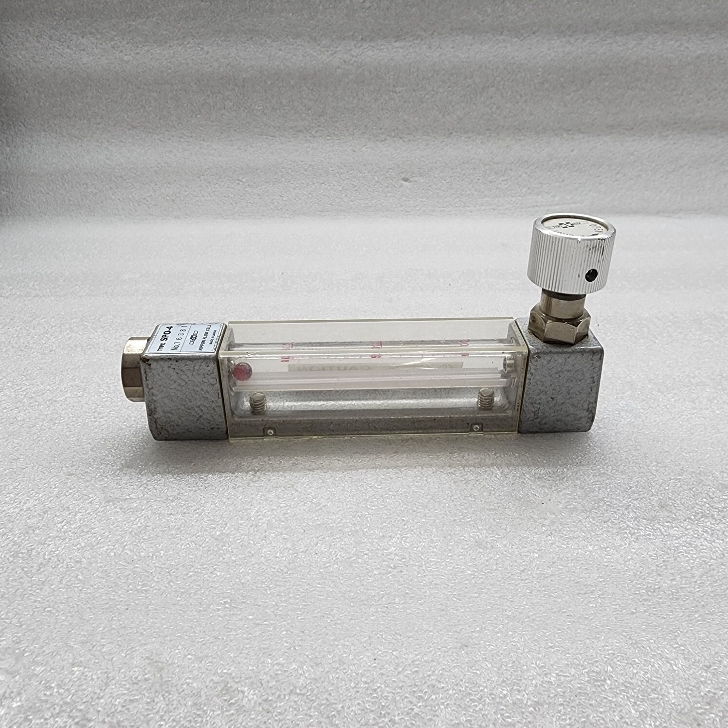 NIPPON FLOW CELL SPO-4 FLOW METER 76381 - Image 5