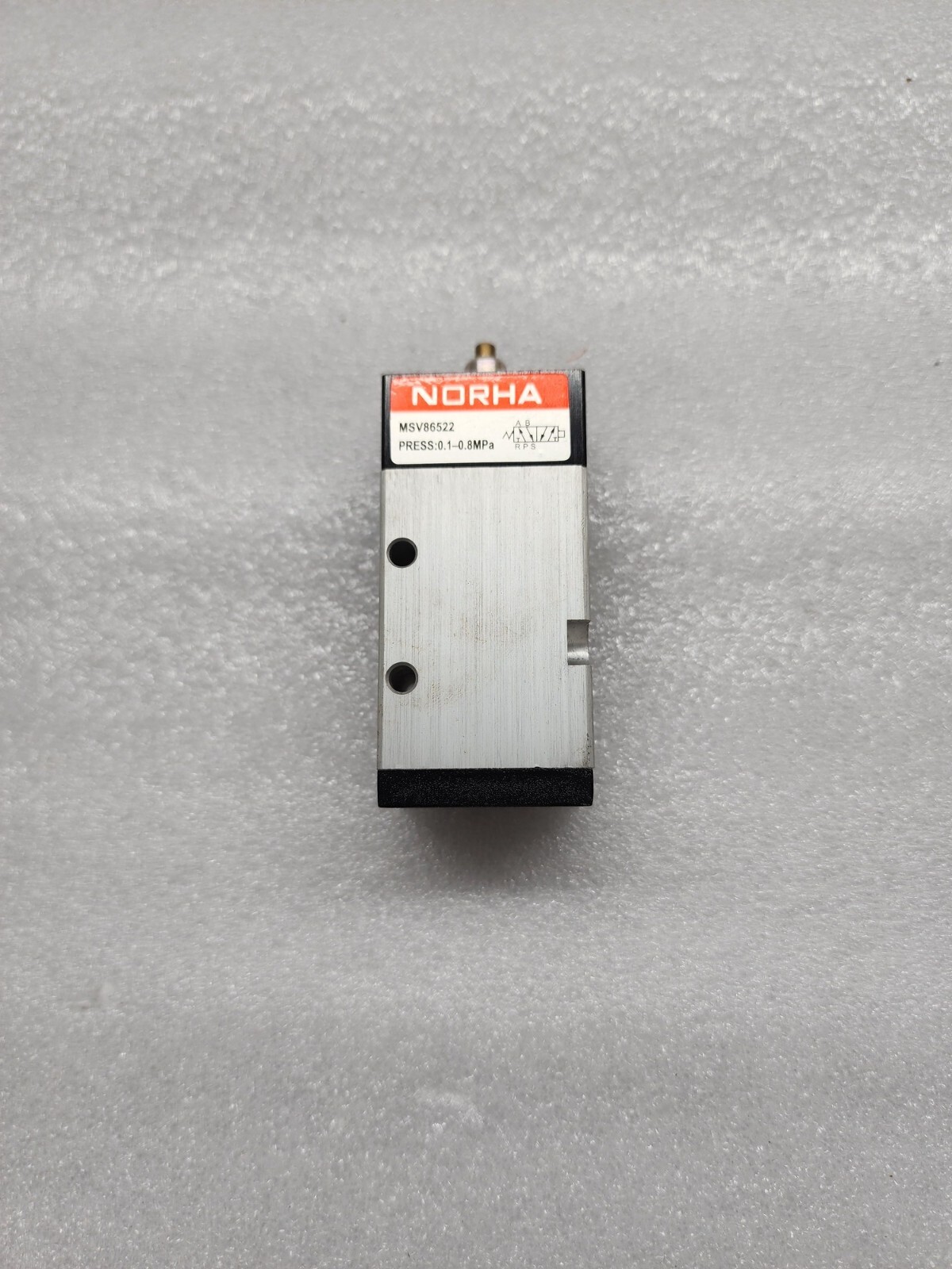 NORHA MSV86522 PNEUMATIC VALVE