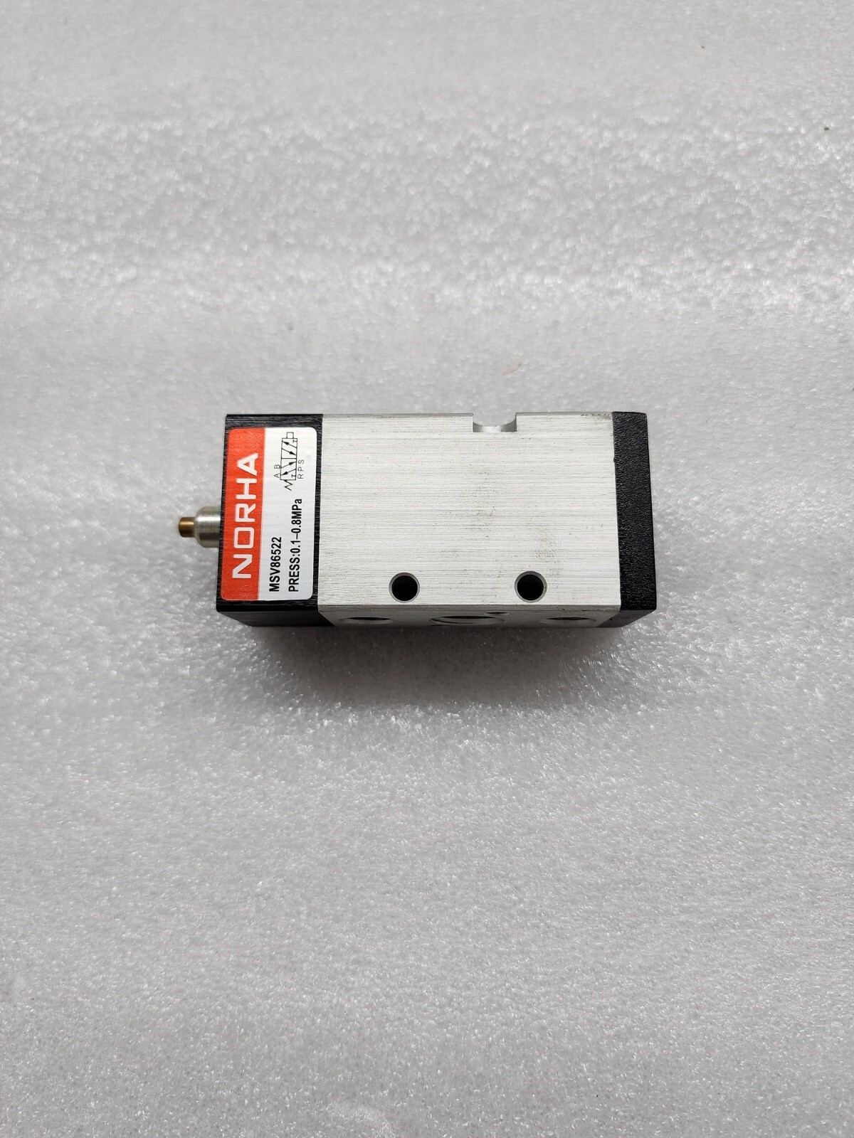 NORHA MSV86522 PNEUMATIC VALVE - Image 2