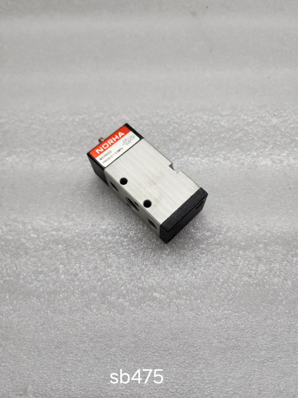 NORHA MSV86522 PNEUMATIC VALVE - Image 4