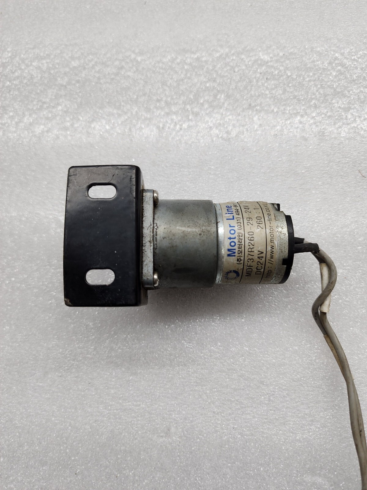 MOTOR LINE MDF37R260-29-24V 24VDC - Image 3
