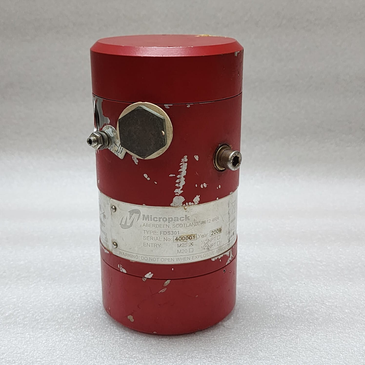MICROPACK FDS 301 VISUAL FLAME DETECTOR - Image 5