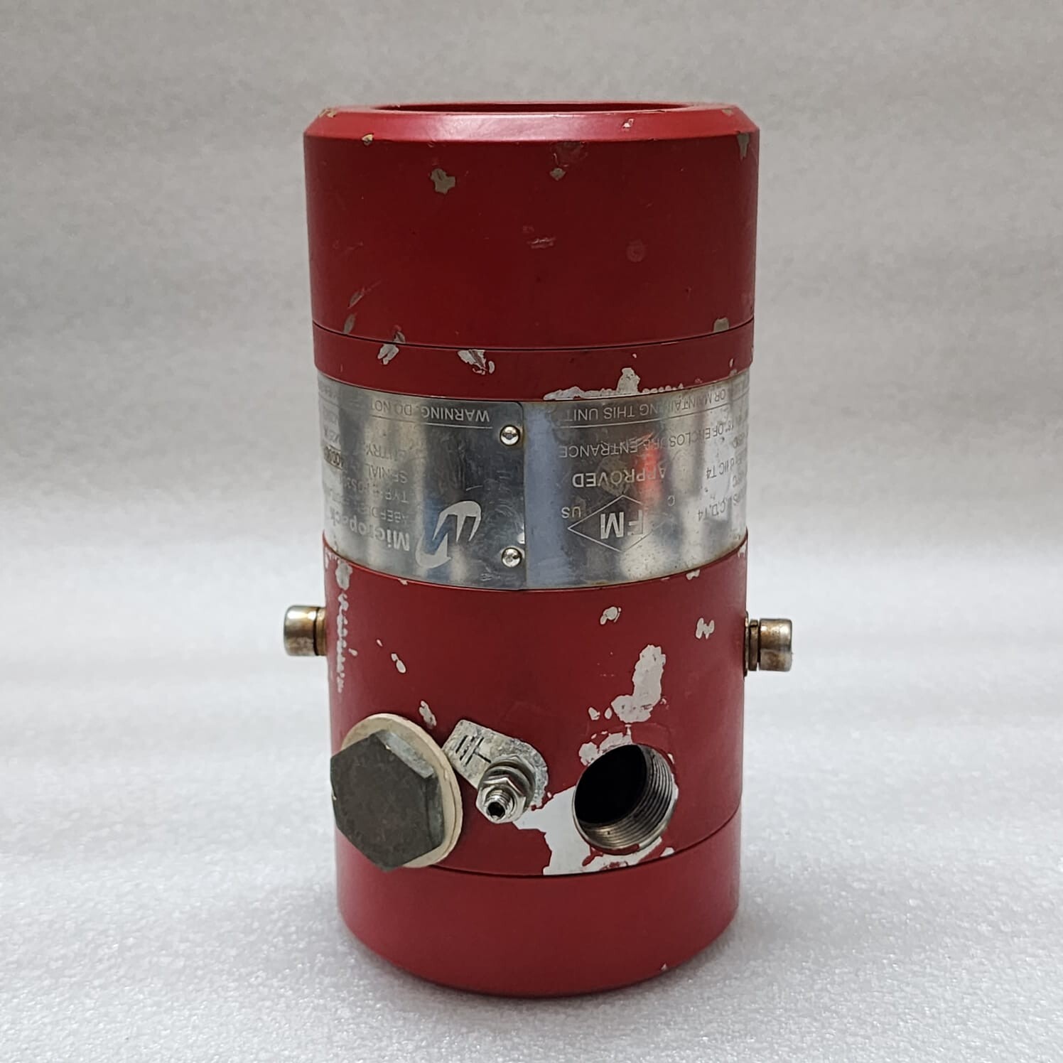 MICROPACK FDS 301 VISUAL FLAME DETECTOR - Image 6
