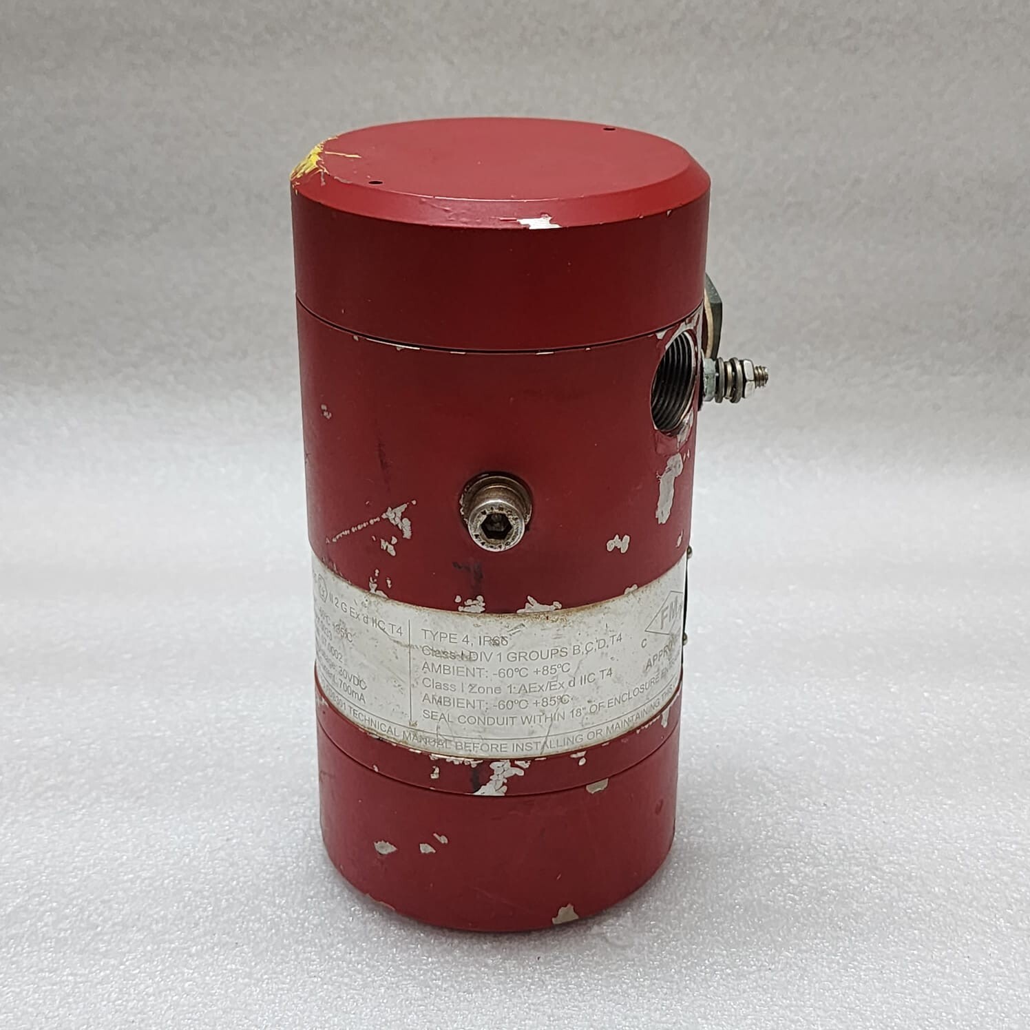 MICROPACK FDS 301 VISUAL FLAME DETECTOR - Image 7