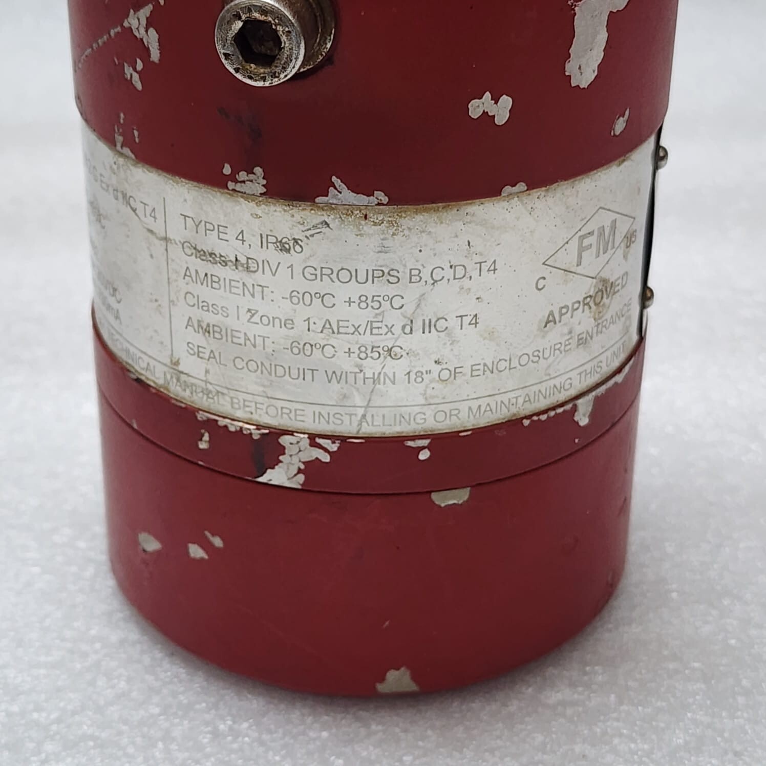 MICROPACK FDS 301 VISUAL FLAME DETECTOR - Image 8
