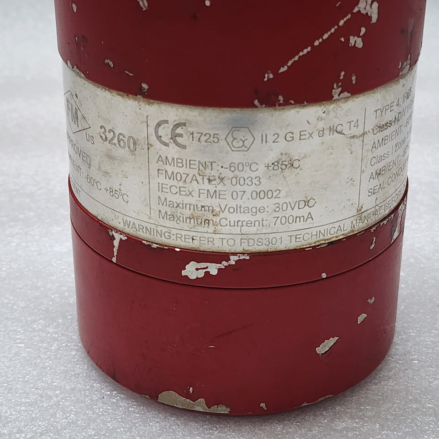 MICROPACK FDS 301 VISUAL FLAME DETECTOR - Image 9