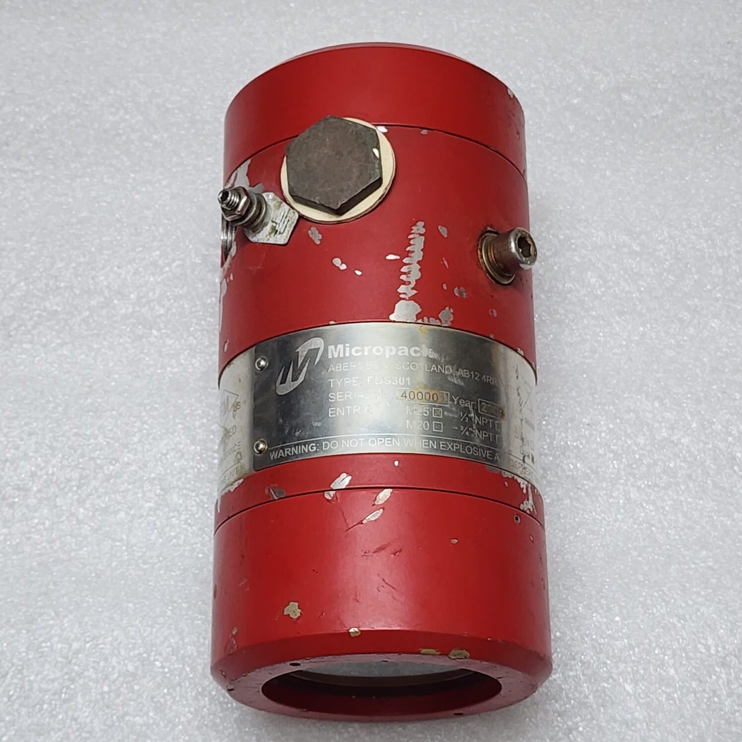 MICROPACK FDS 301 VISUAL FLAME DETECTOR - Image 11